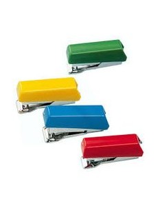 C 20 GRAPADORA BAMBINA 600 GRAPAS Nº 202 COLORES SURTIDOS